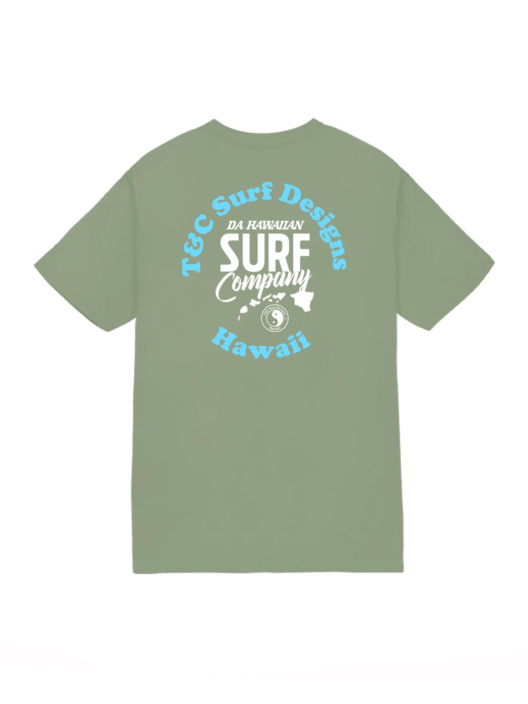 Hawaiian Company Jersey Tee - T&C Surf Designs