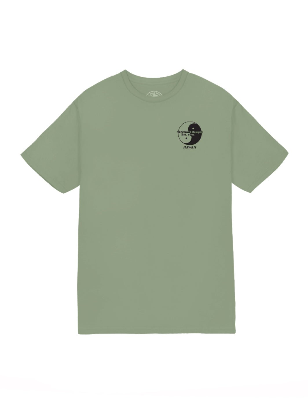 Logo Set Jersey Tee - T&C Surf Designs