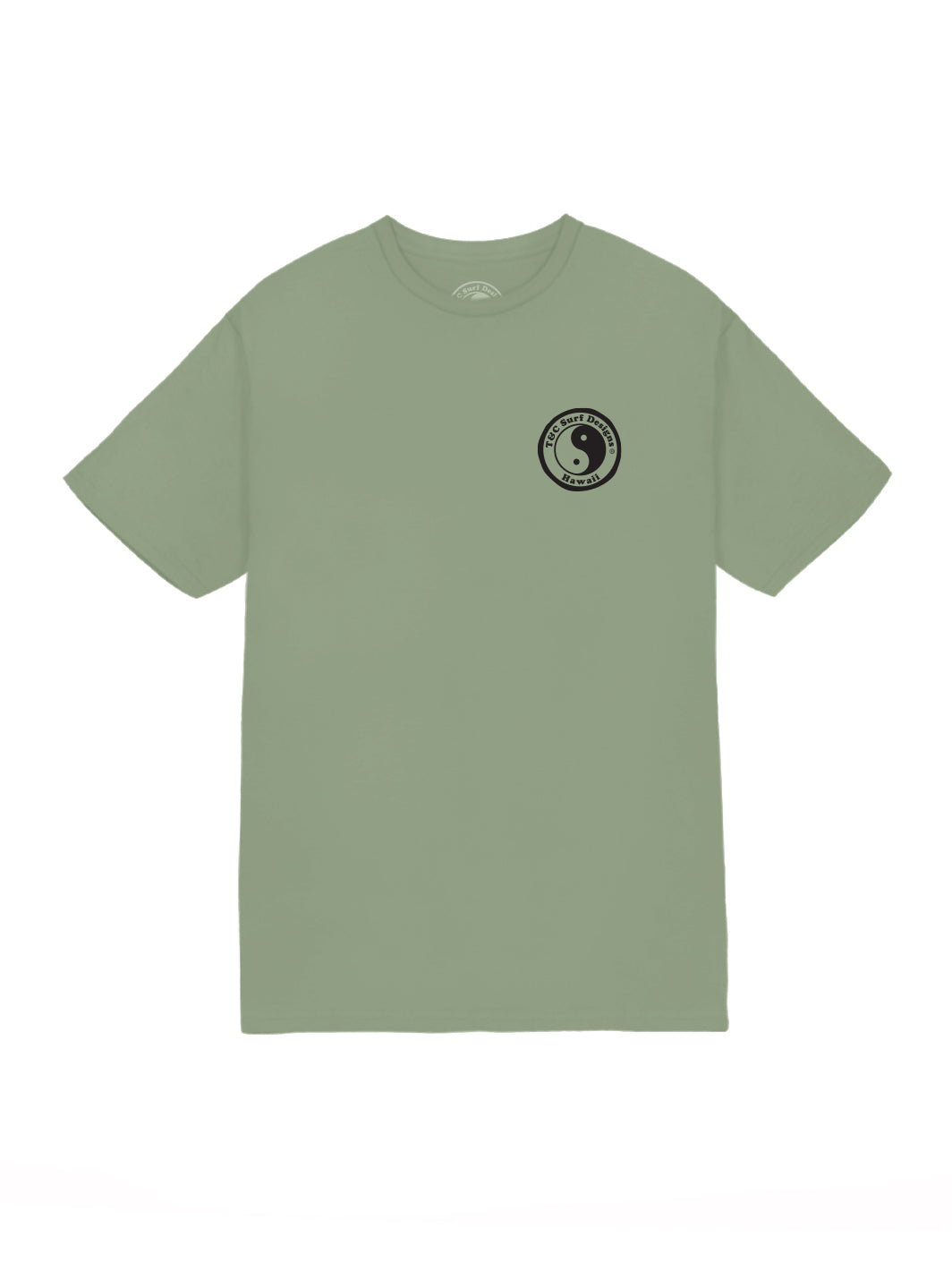 T&C Surf Designs Ink Diamond Head Wave Jersey Tee,