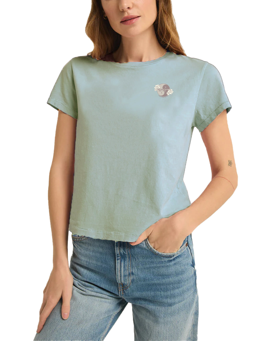 Pikake Pearl Tourist Tee