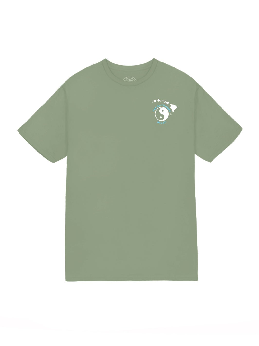 Hawaiian Company Jersey Tee - T&C Surf Designs