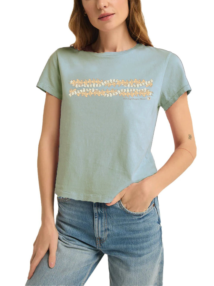 Lei Twist Tourist Tee - T&C Surf Designs