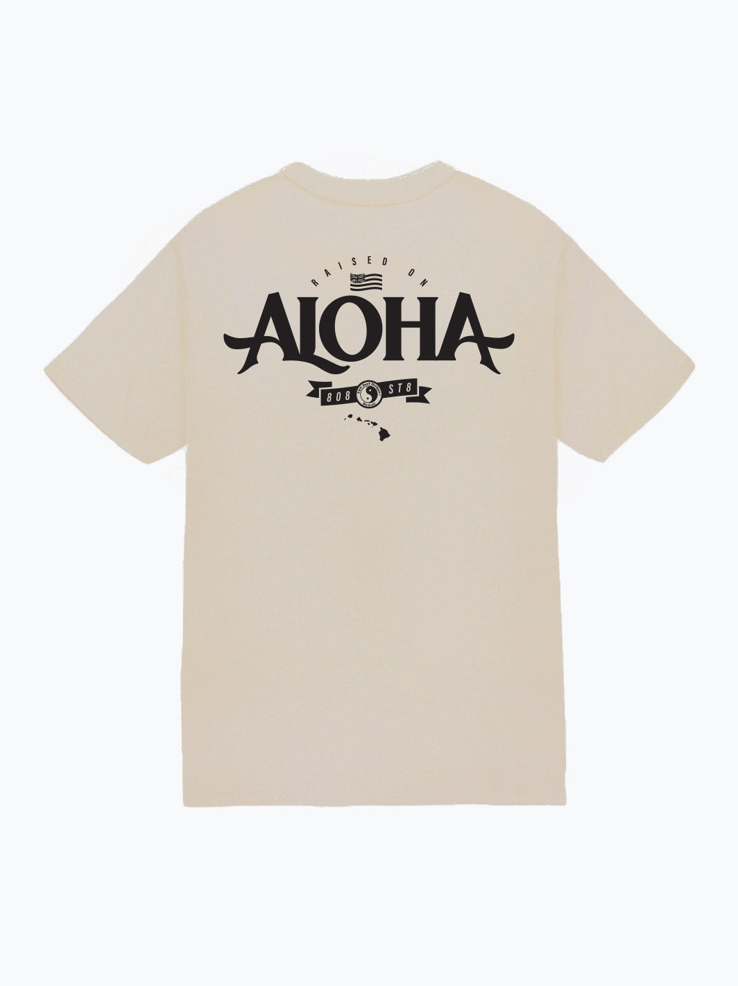 Aloha Bannered Jersey Tee