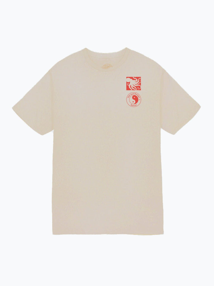 T&C Surf Designs Tako Print Jersey Tee,