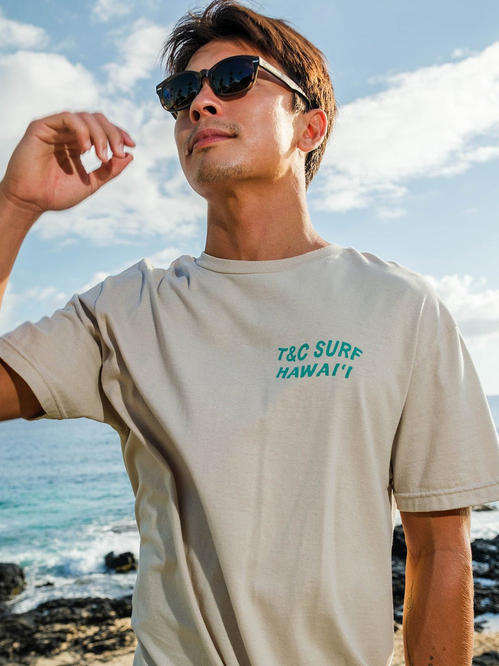 T&C Surf Designs Surf Ride Volkswagen® Jersey Tee,