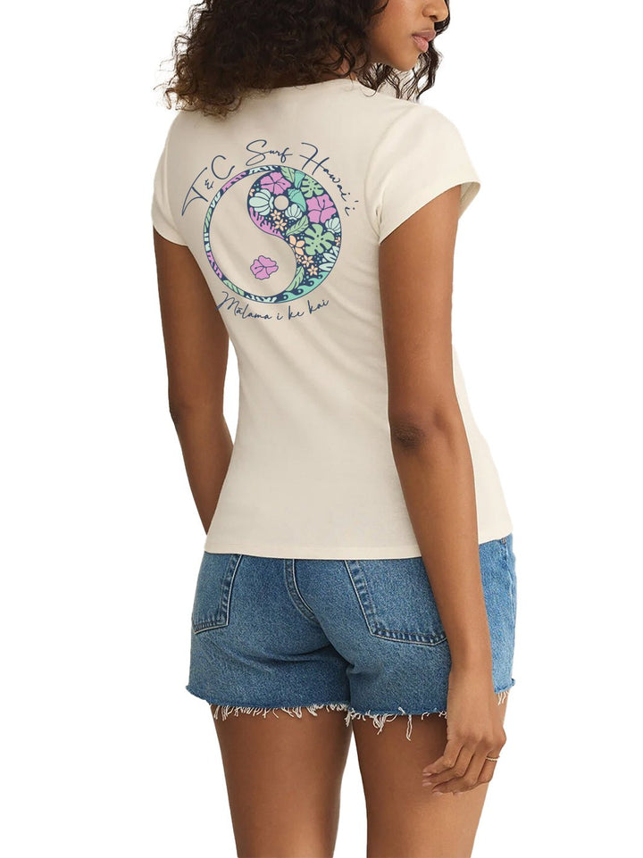 Ocean is Life Cheeky Tee - T&C Surf Designs