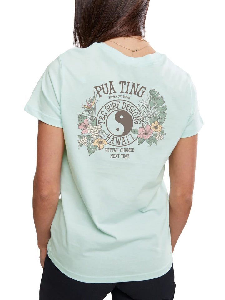Pua Ting Maple Tee - T&C Surf Designs