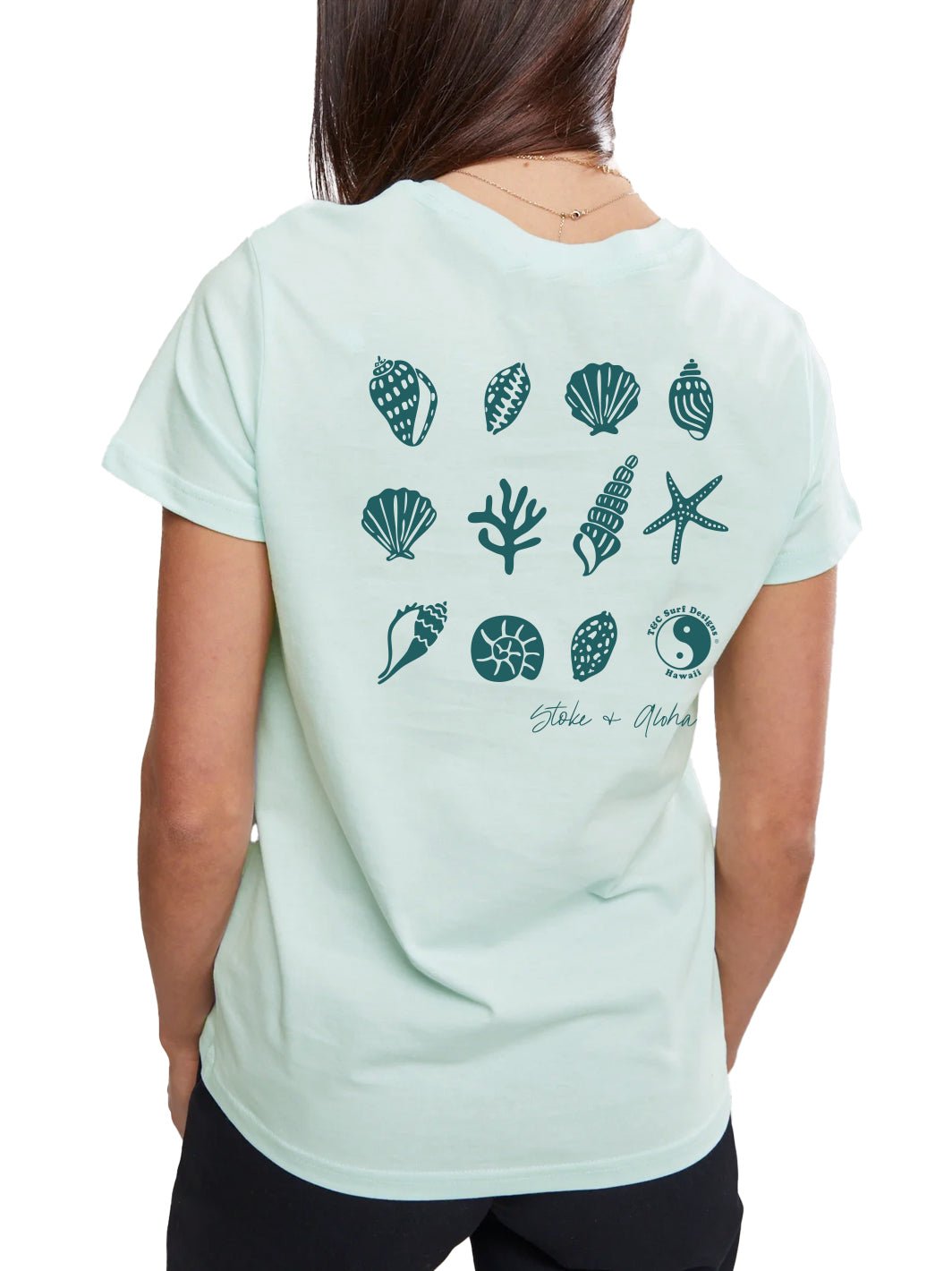 Shell Huntaz Maple Tee - T&C Surf Designs