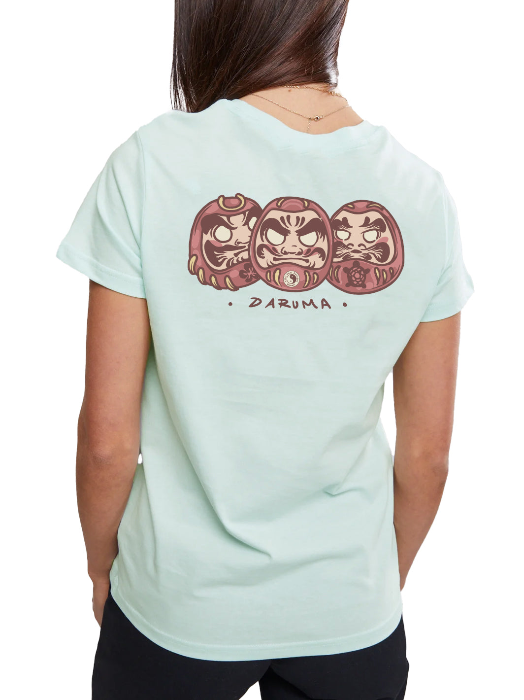 Daruma Trio Maple Tee