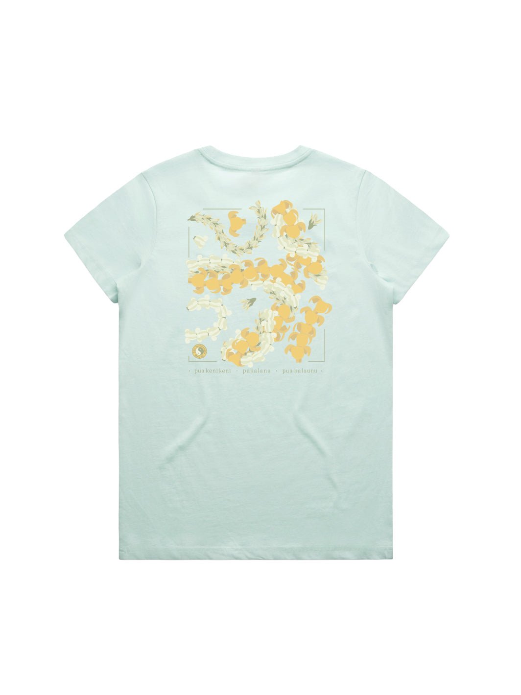 T&C Surf Designs Triple P Maple Tee, Seafoam / XS