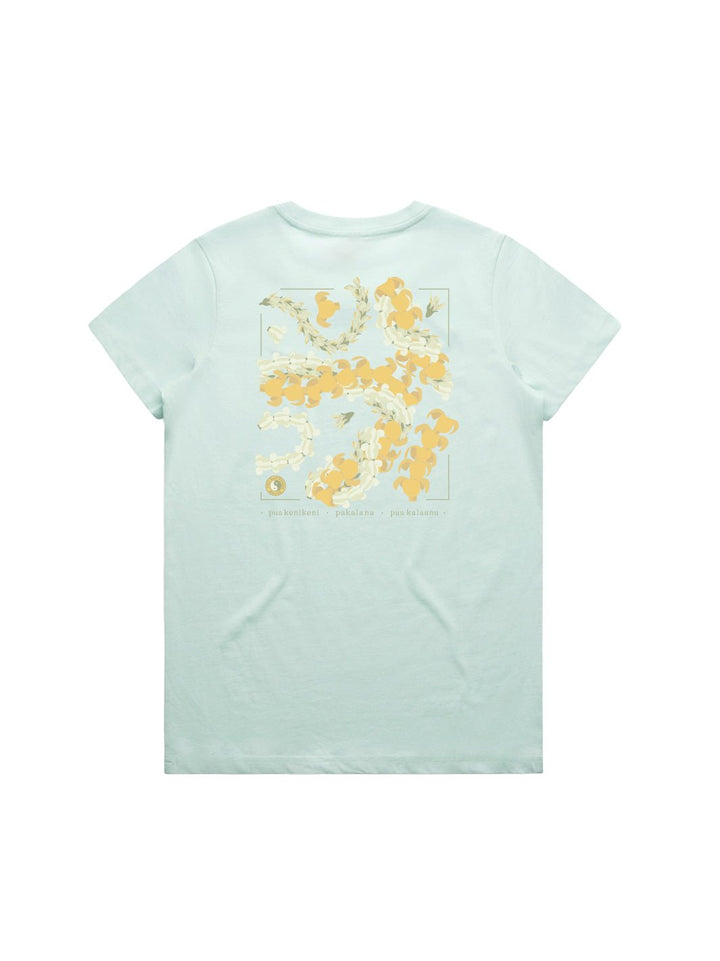 T&C Surf Designs Triple P Maple Tee, Seafoam / XS