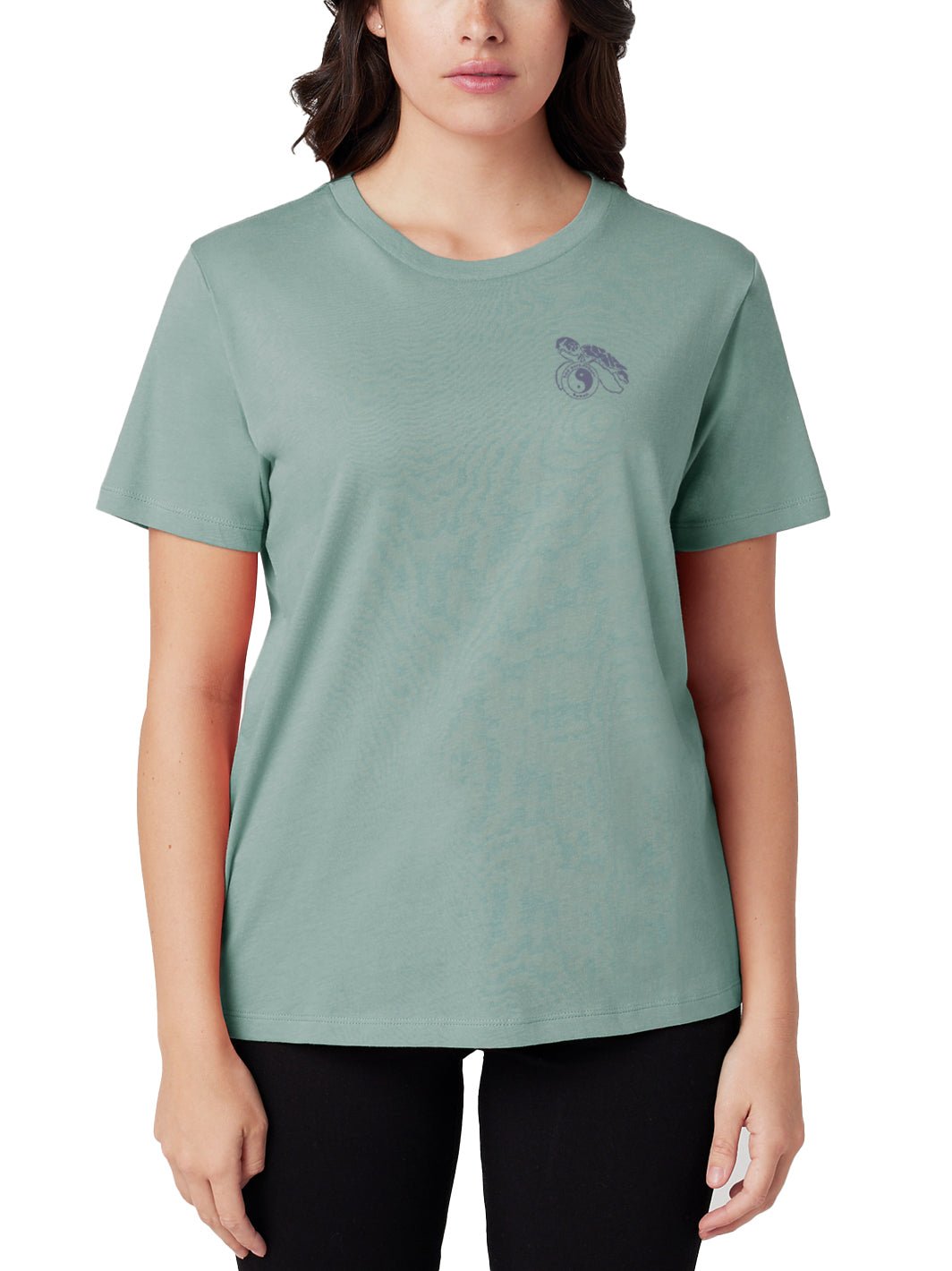 T&C Surf Designs Honu Palm Classic Tee,