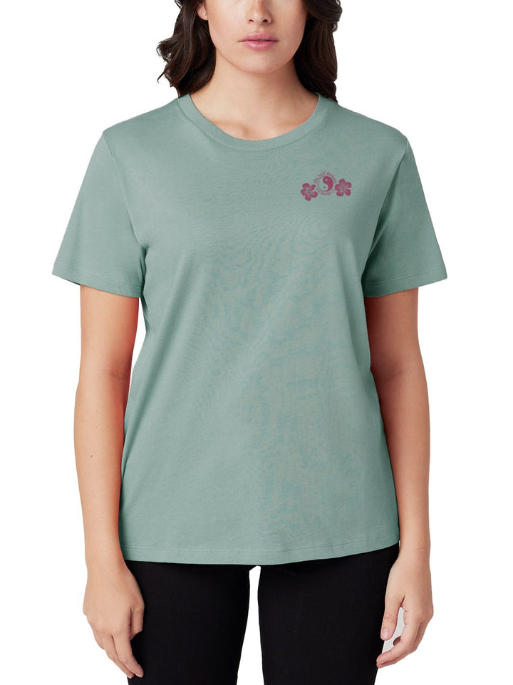 T&C Surf Designs Watercolor Hau Classic Tee,