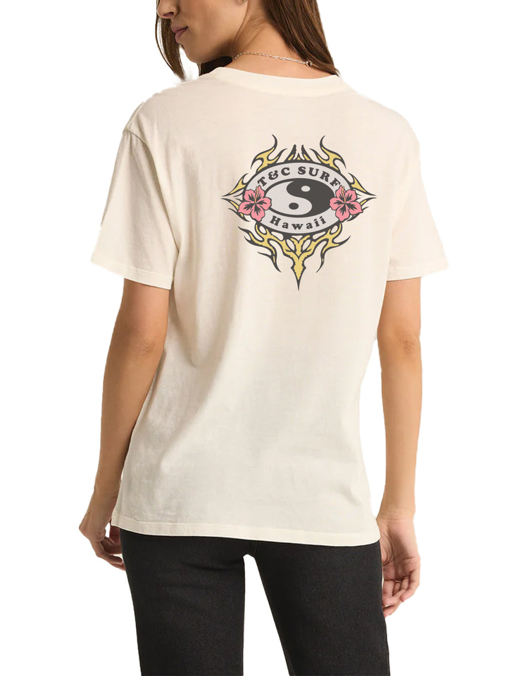 Neo Tribal Logo Boyfriend Tee