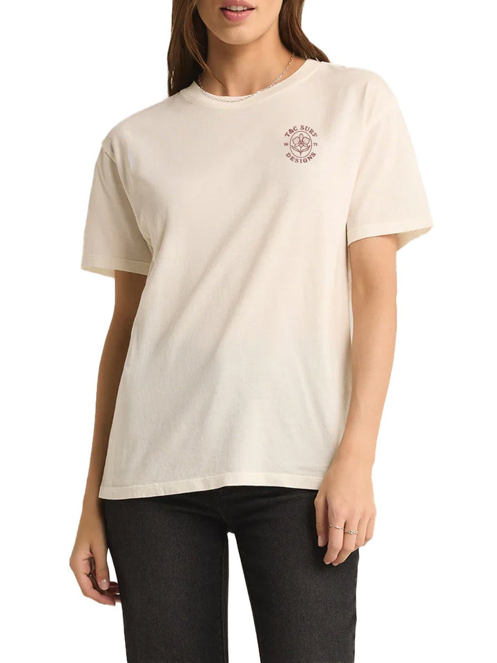 T&C Surf Designs PC Orchid Boyfriend Tee,