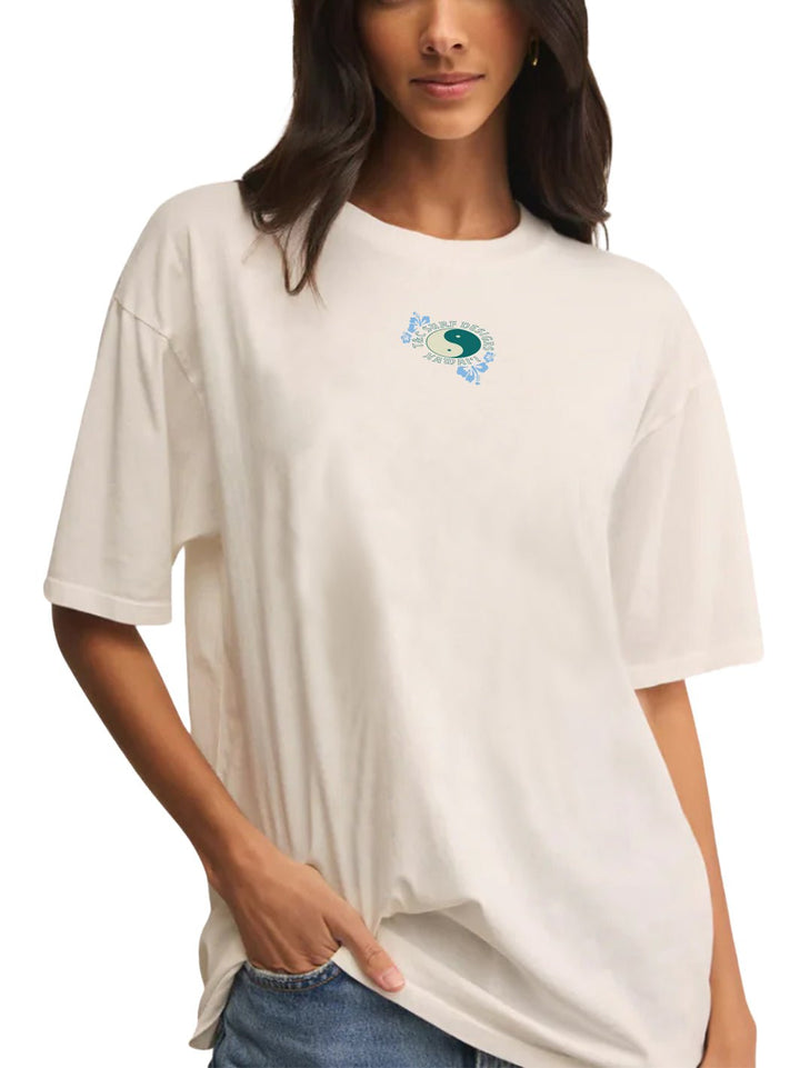 Logo Print City Tee