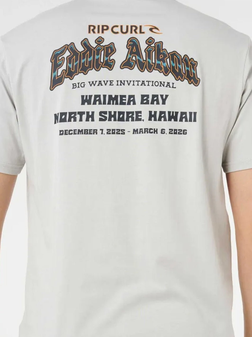 Eddie Would Go Comp Tee - T&C Surf Designs