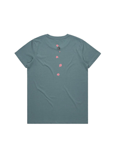 T&C Surf Designs T&C Surf Sakura Scatter Basic Tee, 