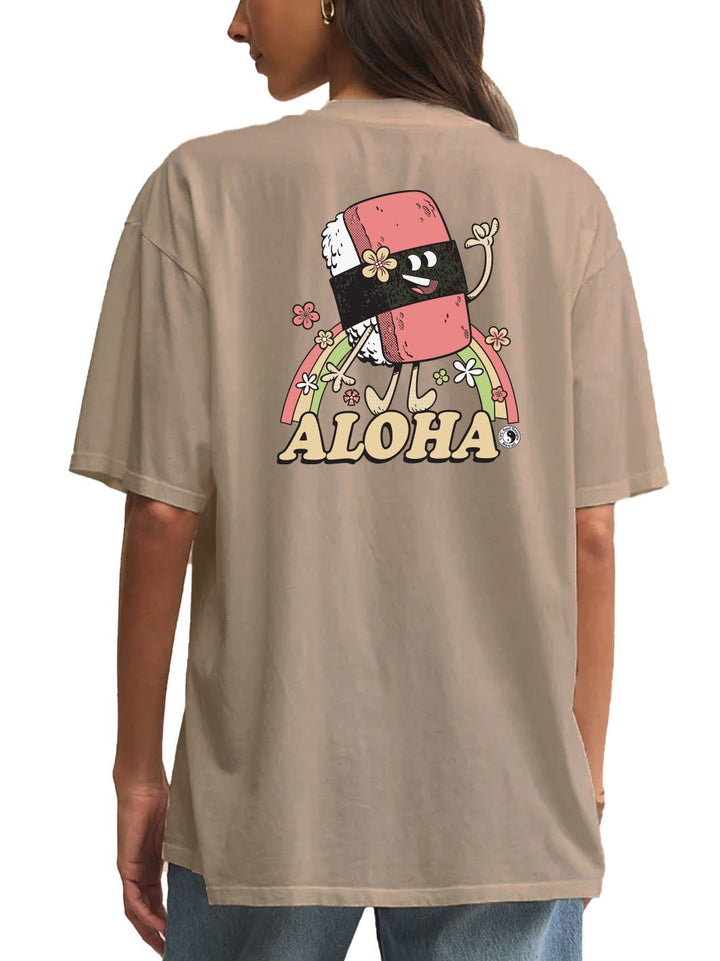 T&C Surf Designs Aloha Musubi City Tee,