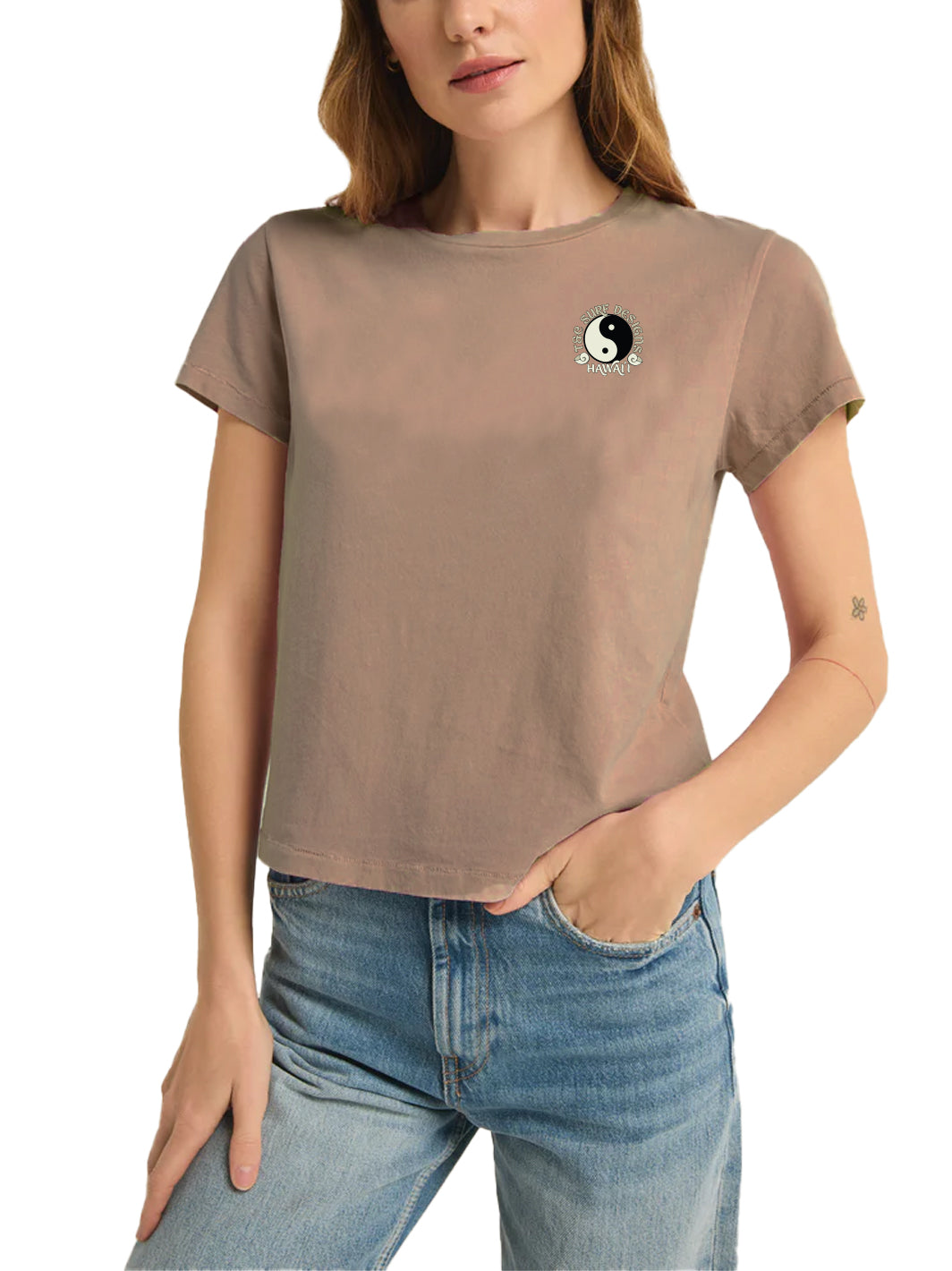 Shell Lei Tourist Tee