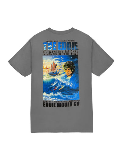 T&C Surf Designs Eddie Poster 23/24 Jersey Tee Storm, Storm / S