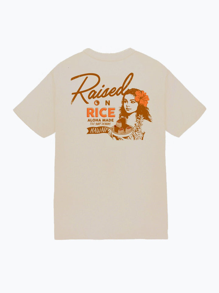 T&C Surf Designs Vintage Musubi Jersey Tee, Sand / S