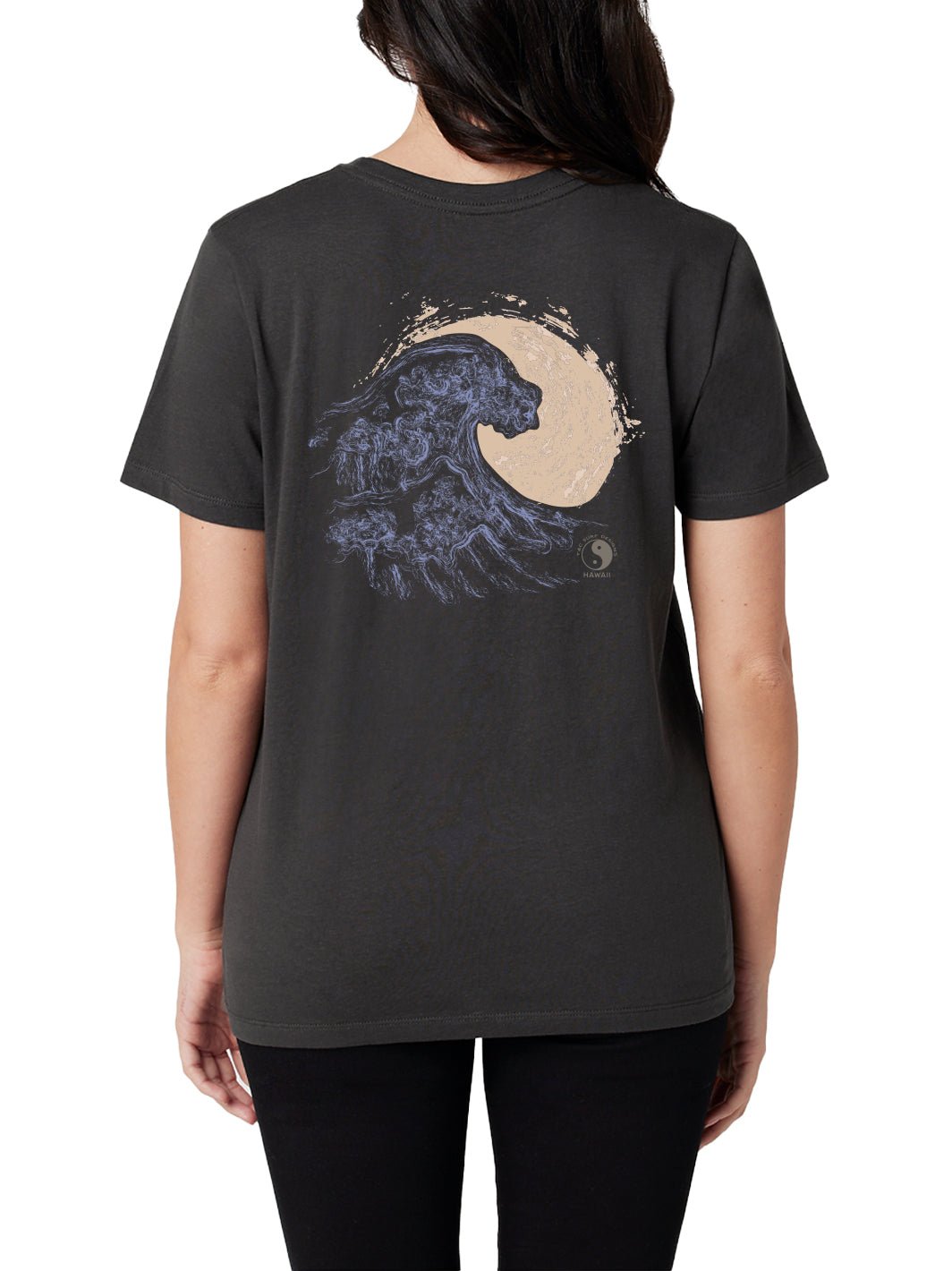 T&C Surf Designs Sumie Hokusai Slouchy Vtee,