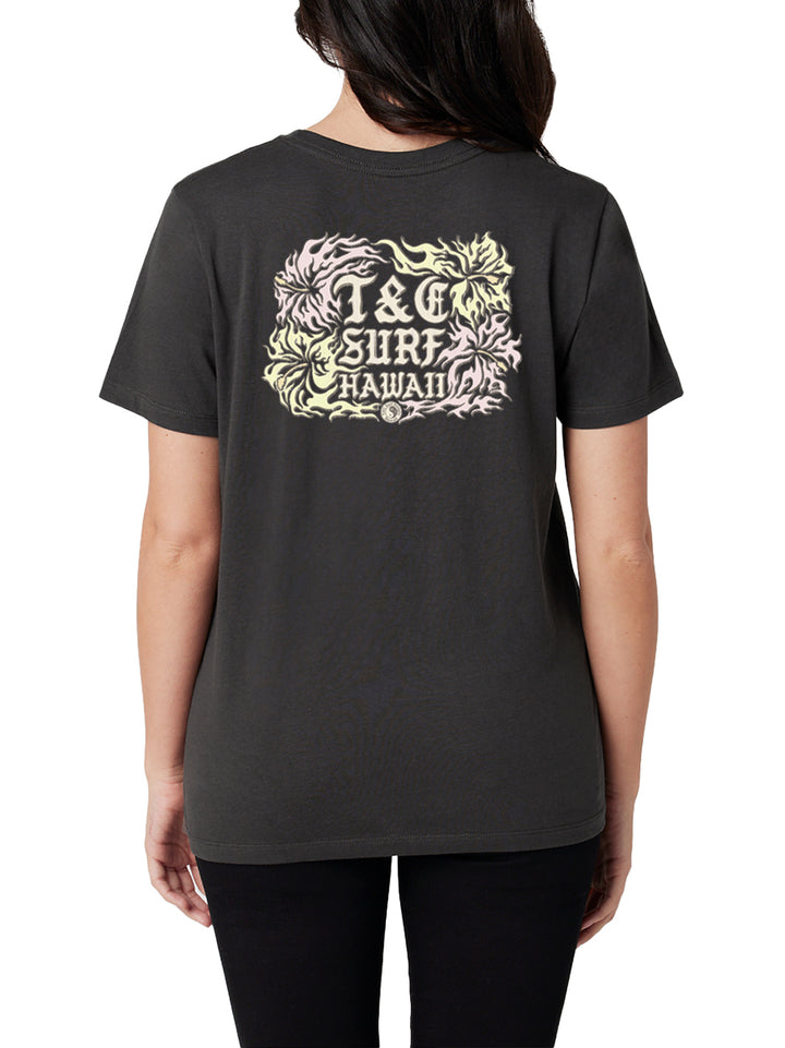 Hibiscus Flame Classic Tee