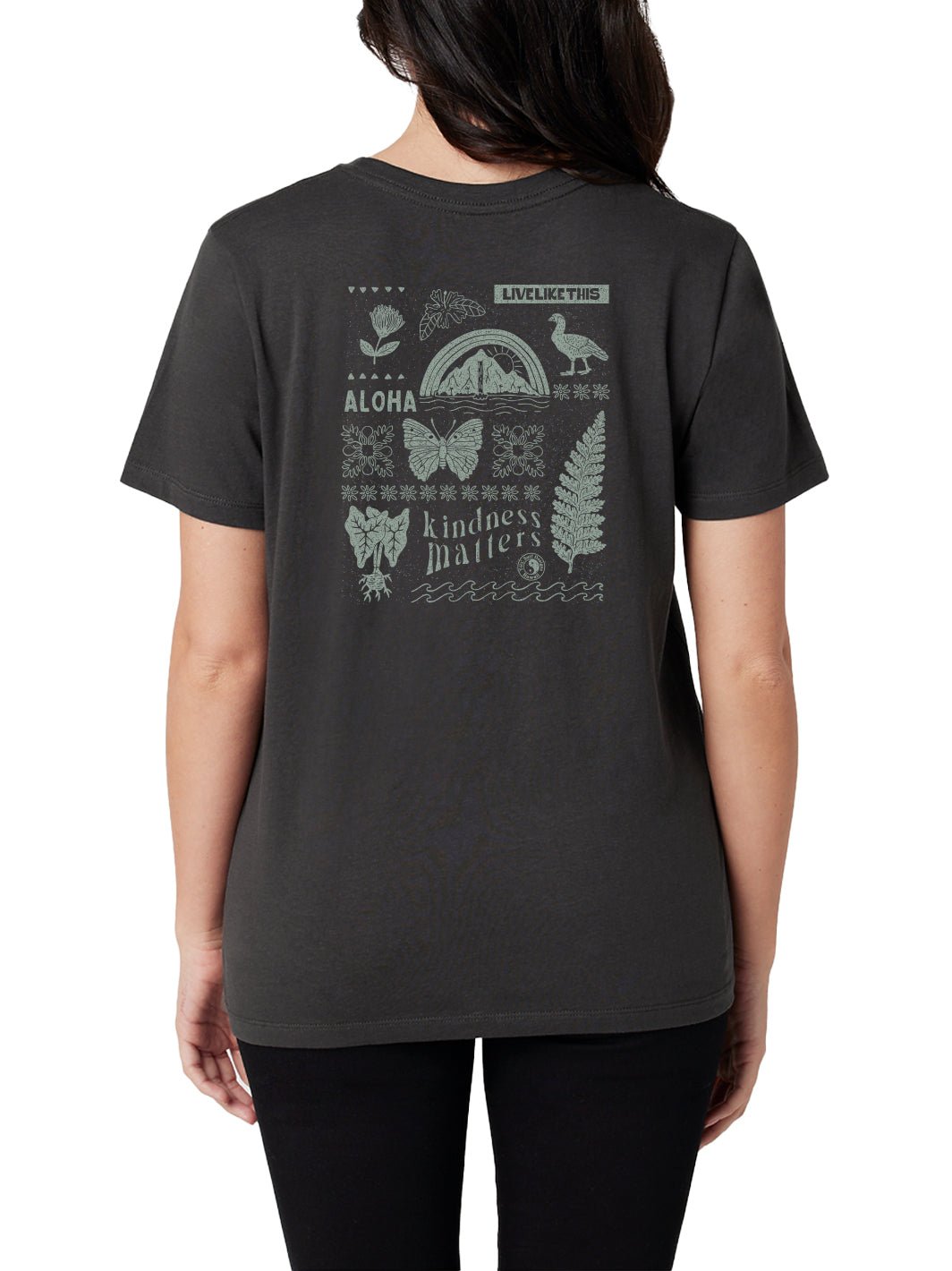 Nature Tile Classic Tee - T&C Surf Designs
