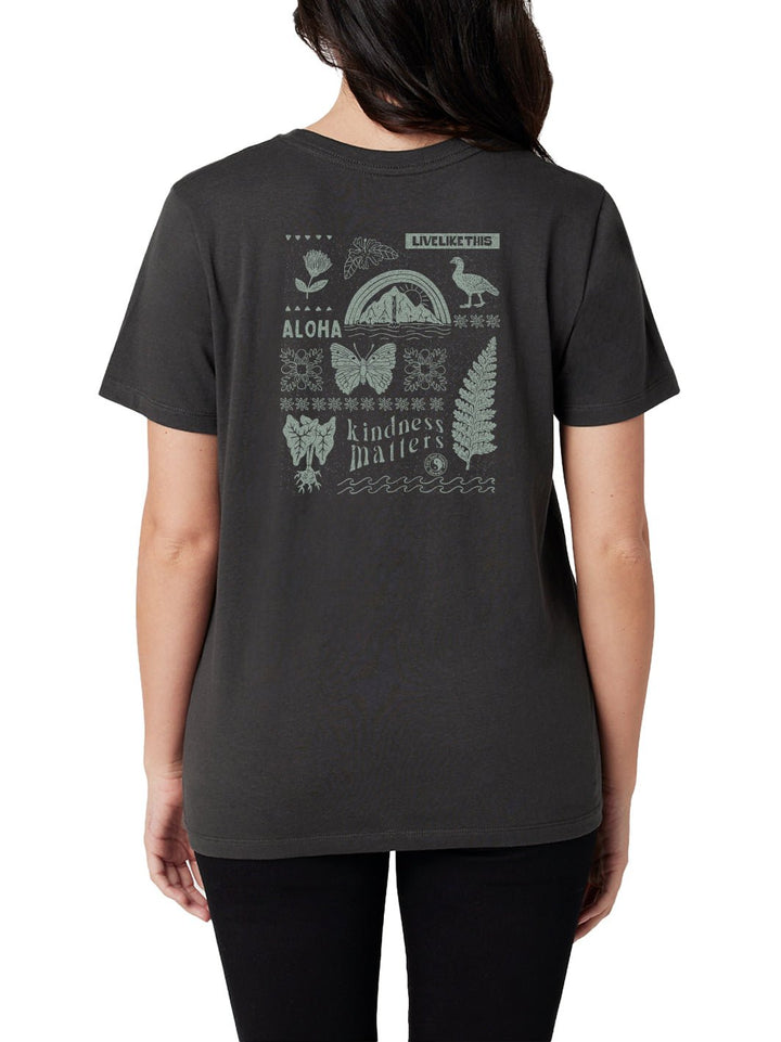 Nature Tile Classic Tee - T&C Surf Designs