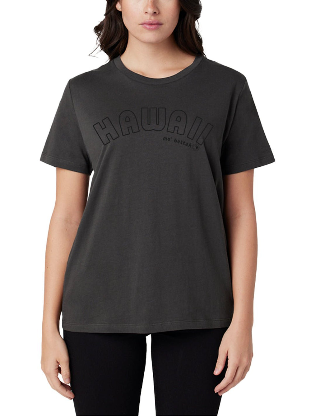 T&C Surf Designs Mo' Bettah Classic Tee, Vintage Black / XS