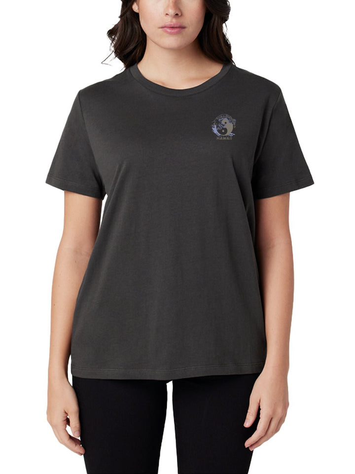 T&C Surf Designs Sumie Hokusai Slouchy Vtee,