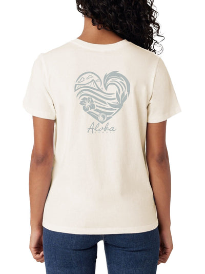 T&C Surf Wave Heart Classic Tee - T&C Surf Designs