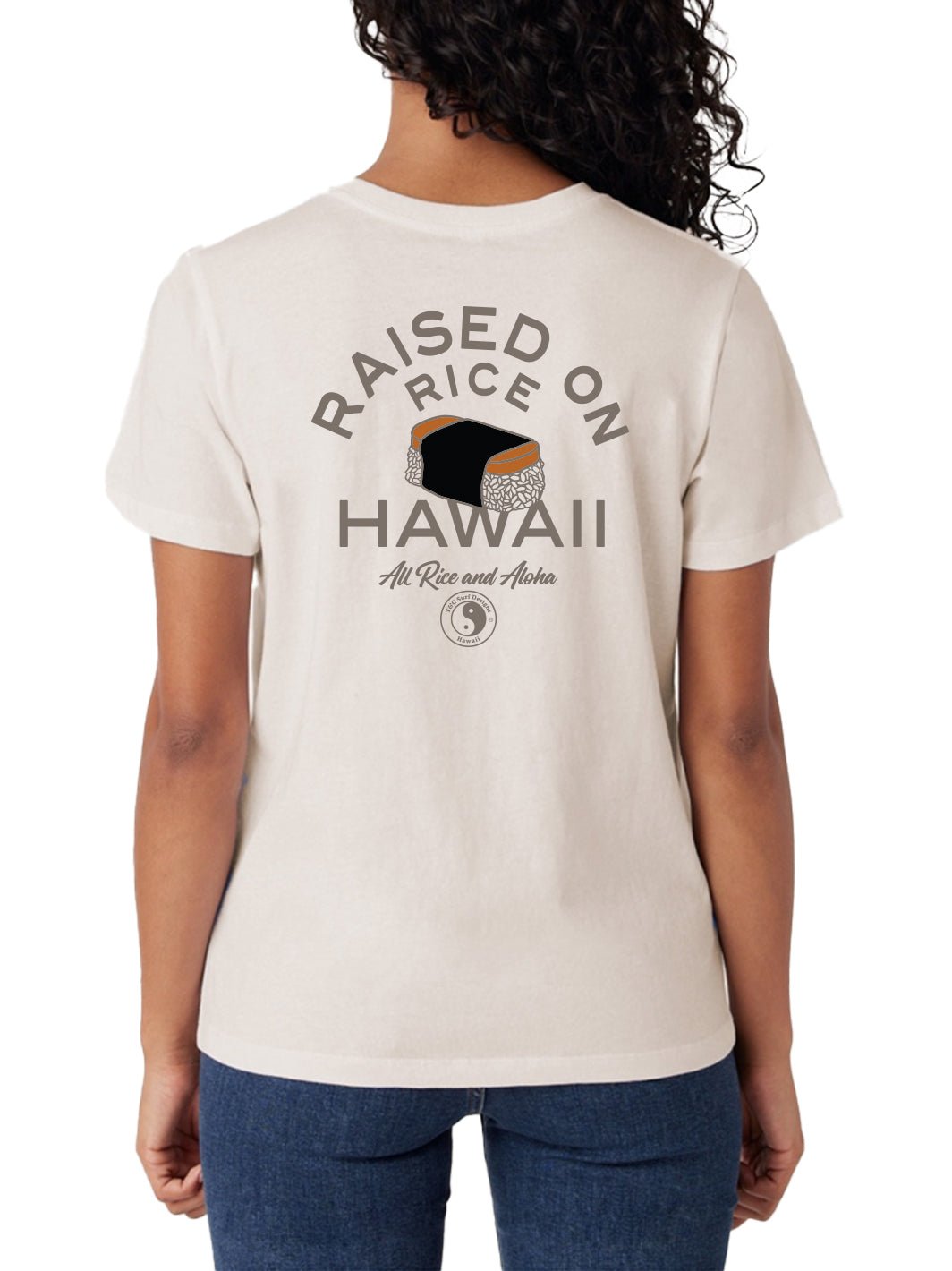 T&C Surf Designs Rice Made Classic Tee, Vintage White / S