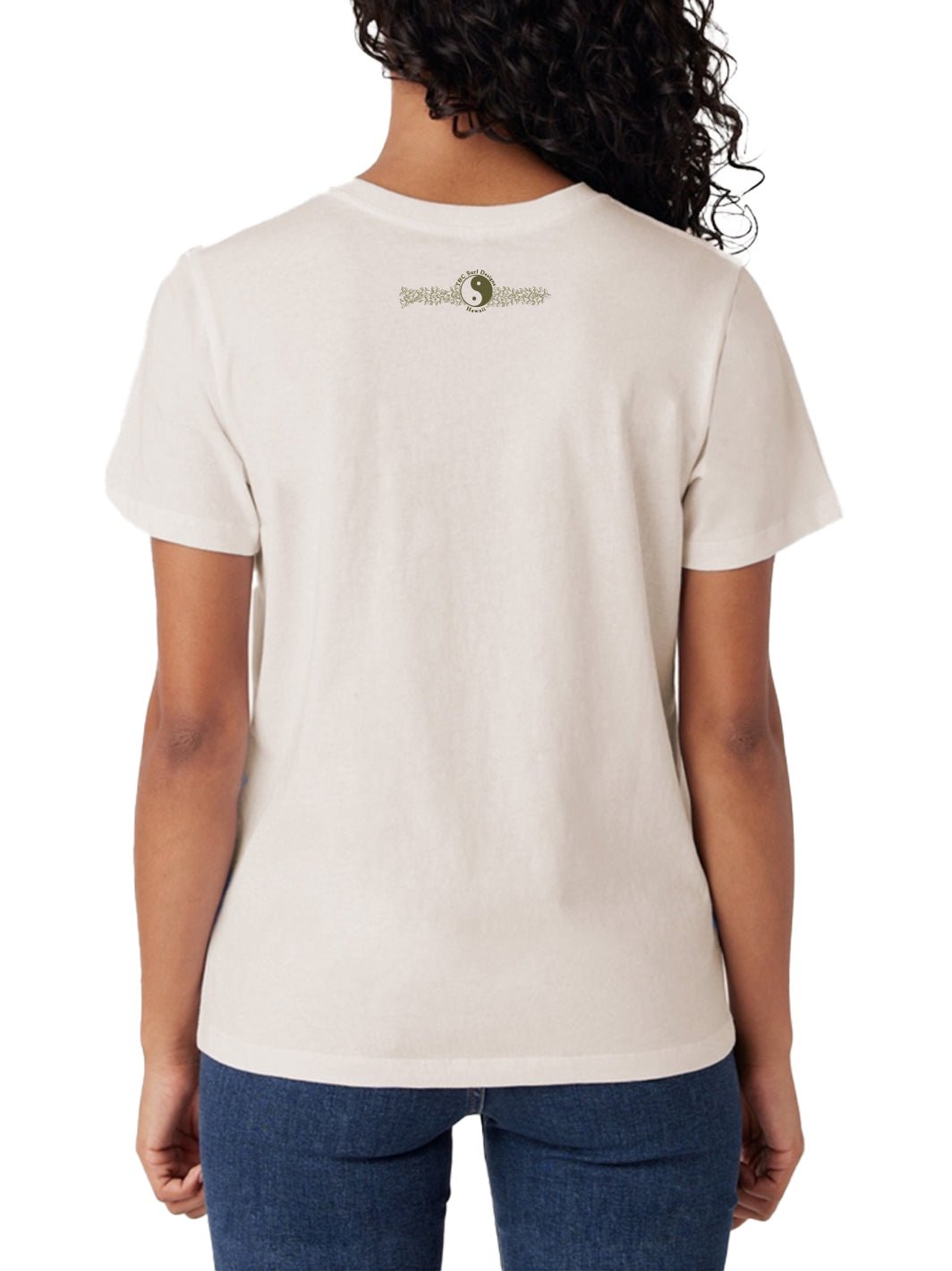 Simple Lei Classic Tee - T&C Surf Designs
