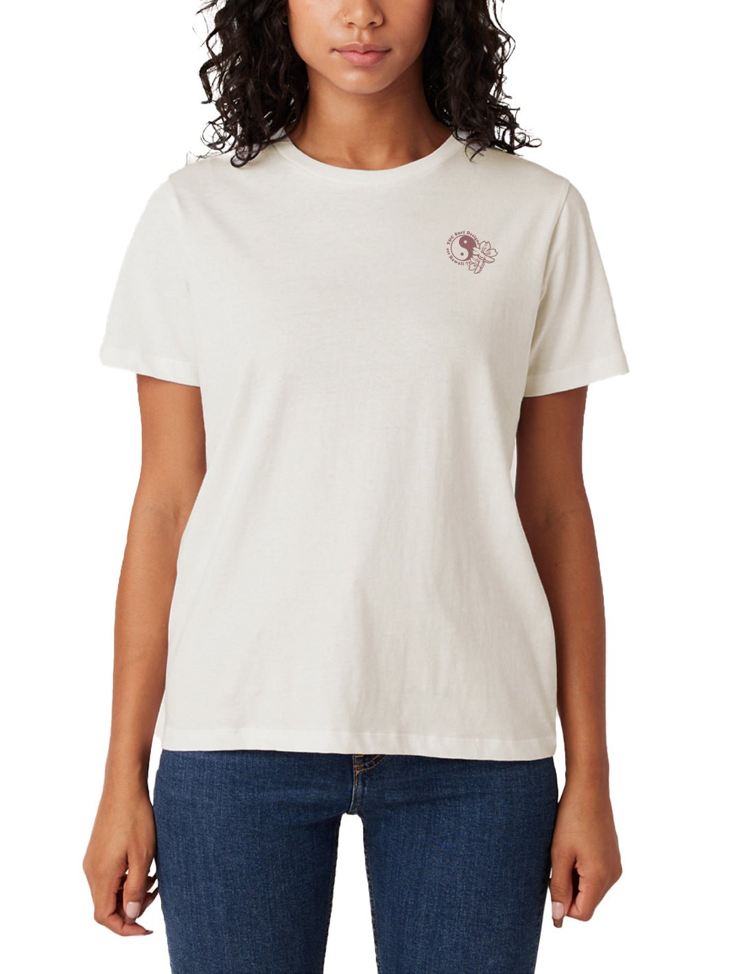 T&C Surf Designs Cherry Ikebana Classic Tee,