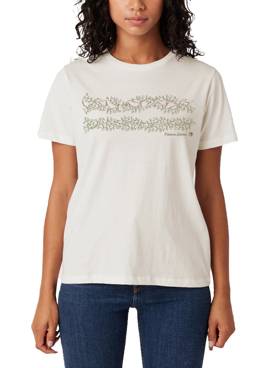 Simple Lei Classic Tee - T&C Surf Designs