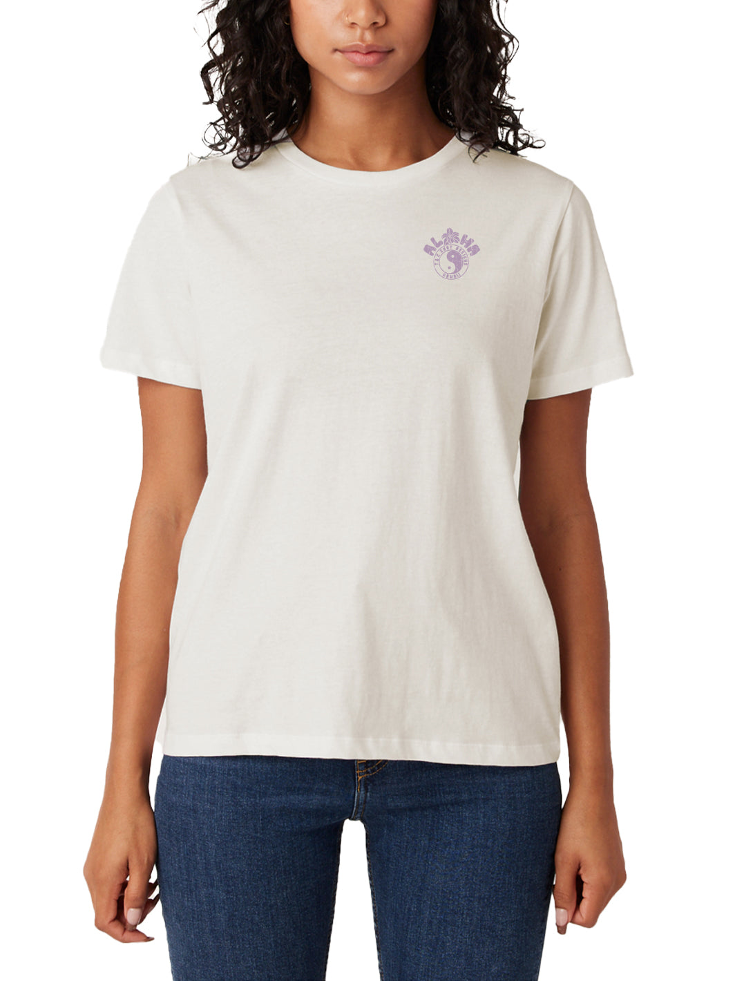 Orchid Branch Classic Tee