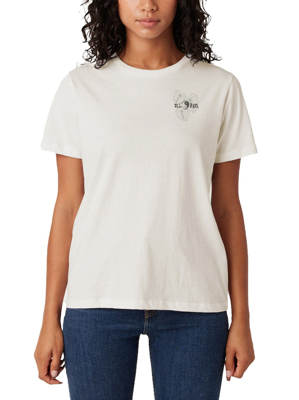 T&C Surf Designs Line Anthurium Classic Tee,