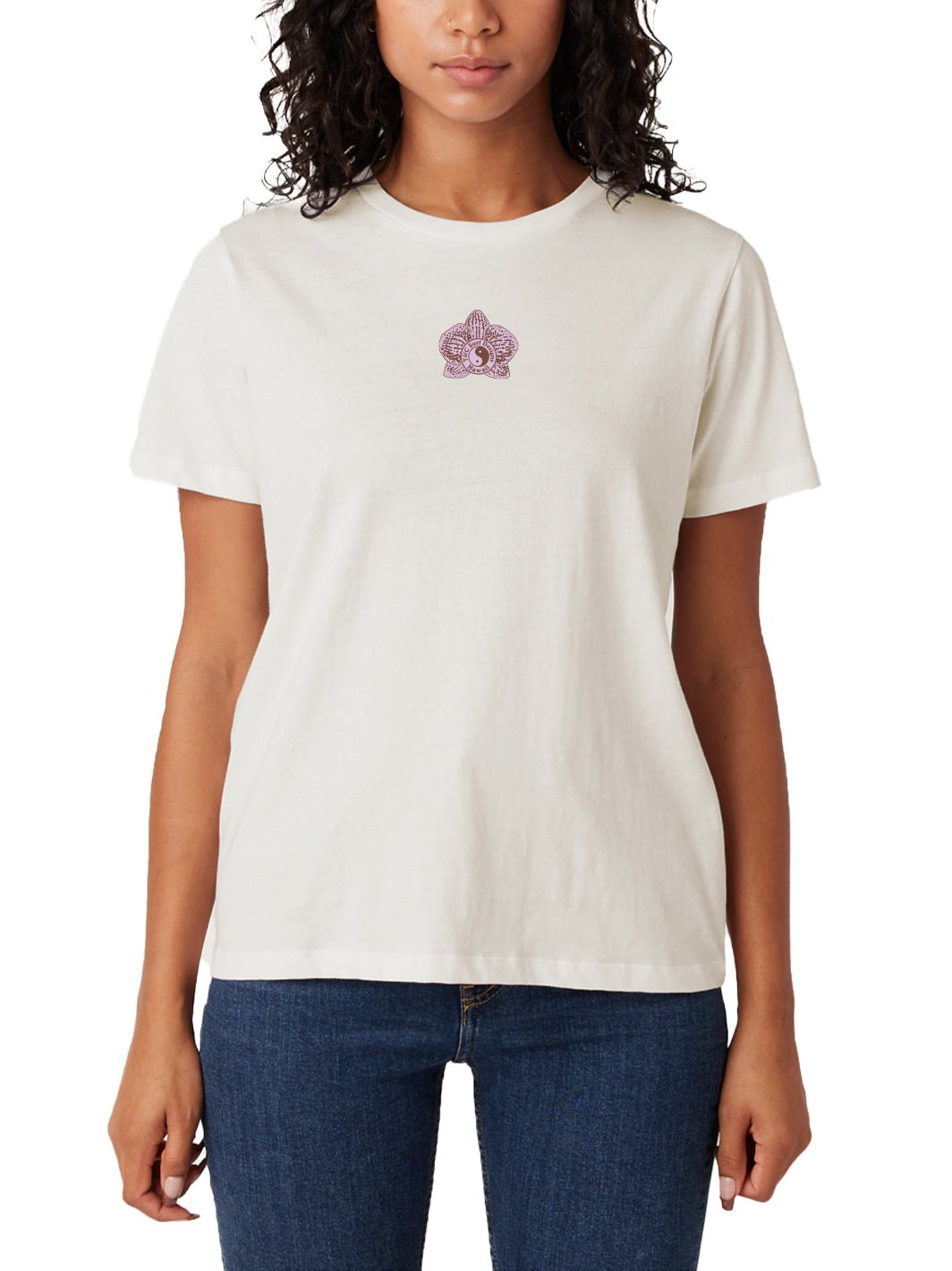 T&C Surf Designs Orchid Trio Classic Tee,