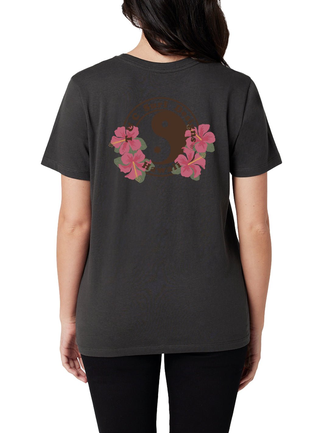 Dark Floral Logo Classic Tee - T&C Surf Designs