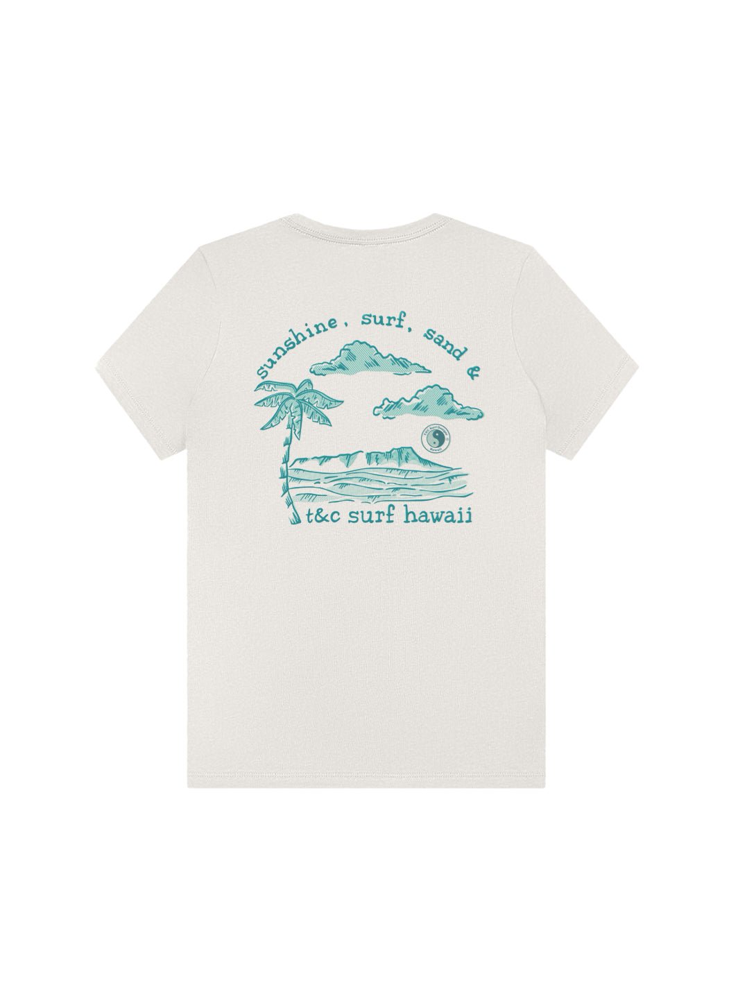 T&C Surf Designs T&C Surf Sunny Days Relax Tee, Vintage White / S