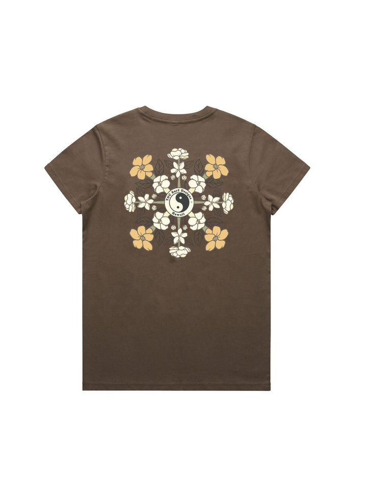 Puakeni Pikake Quilt Maple Tee - T&C Surf Designs
