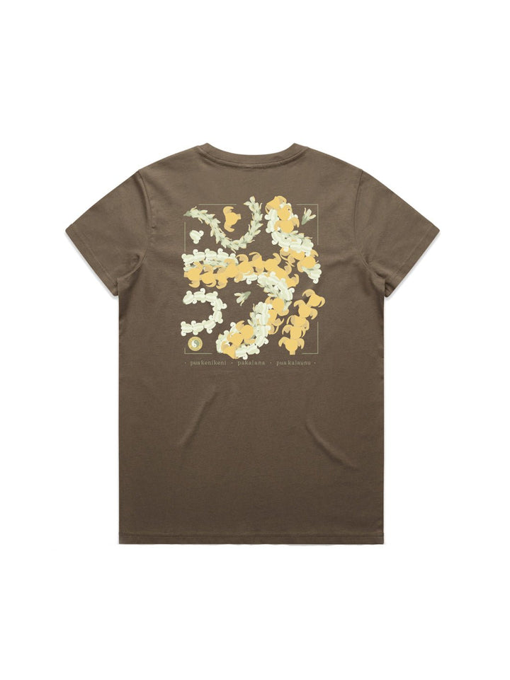 T&C Surf Designs Triple P Maple Tee, Walnut / XS