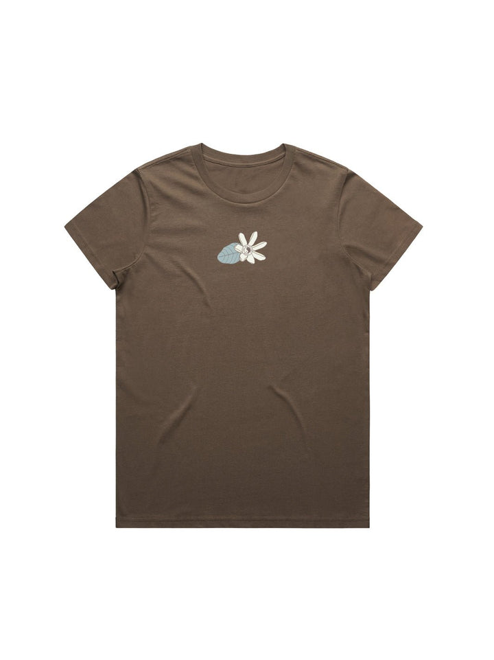 T&C Surf Designs Tiare Cluster Maple Tee,