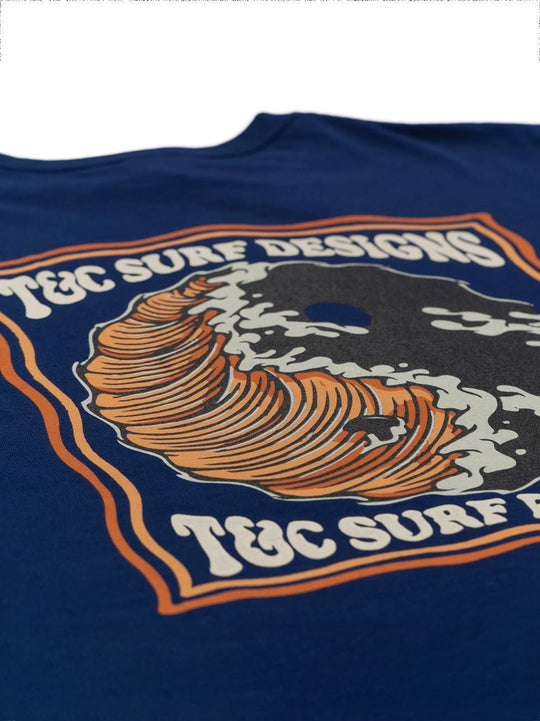 T&C Surf Designs T&C Surf Europe Wave S/S Tee, 