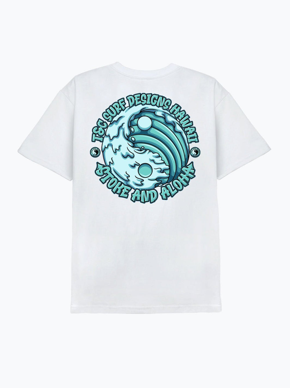 Raised On Waves Tee - T&C Surf Designs