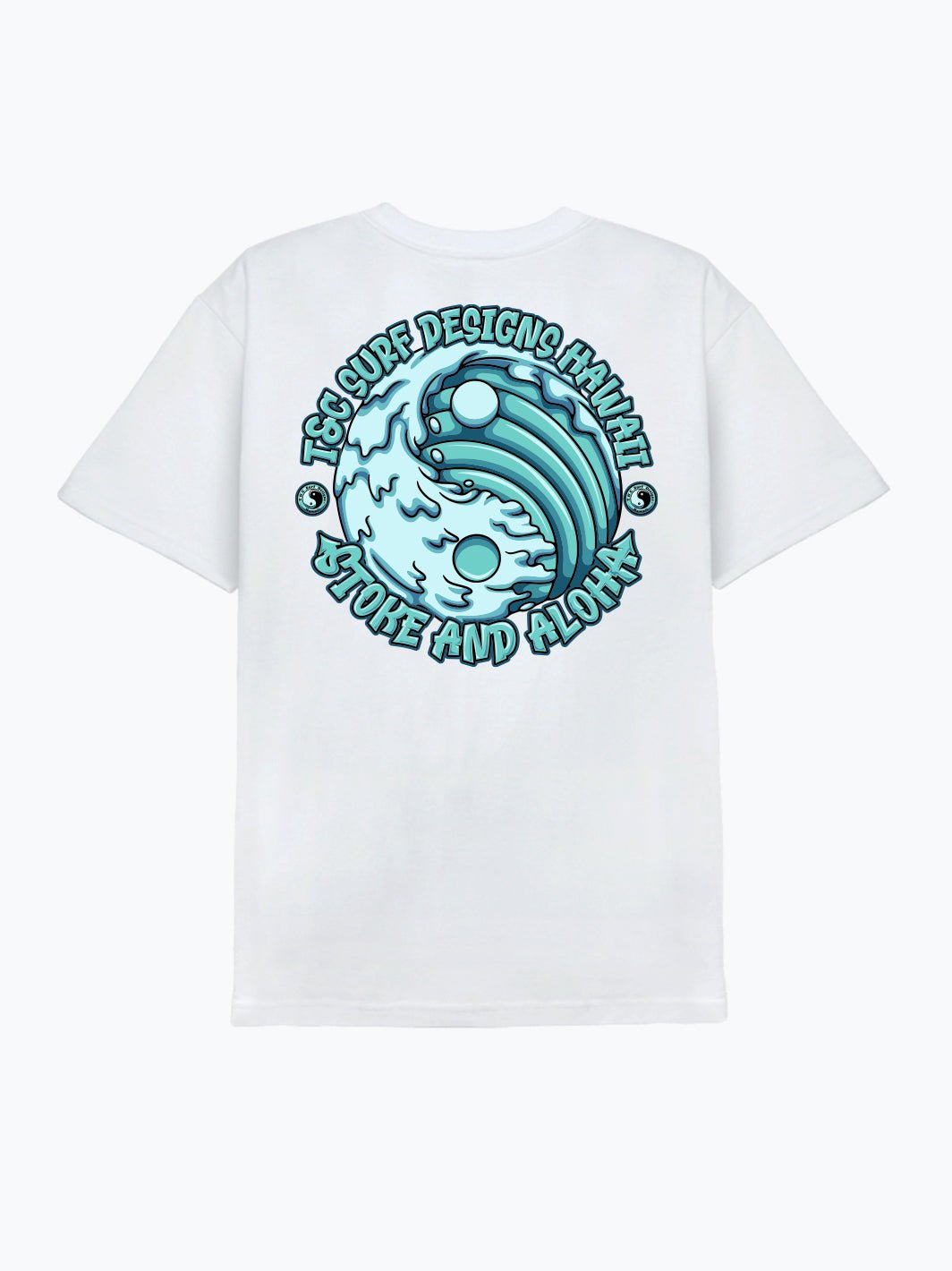 Raised On Waves Tee - T&C Surf Designs