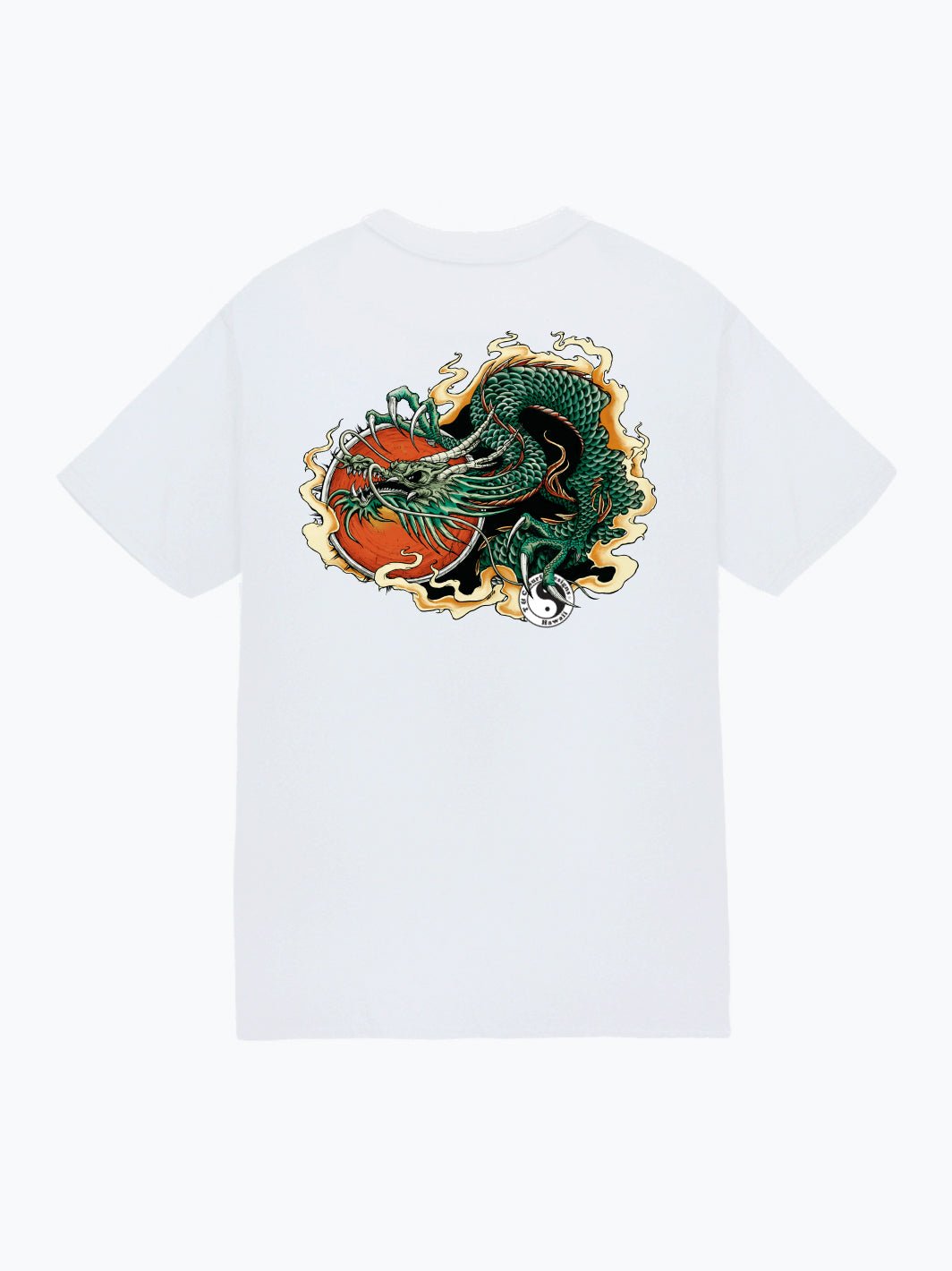 T&C Surf Designs T&C Surf Ink Dragon Jersey Tee, White / S