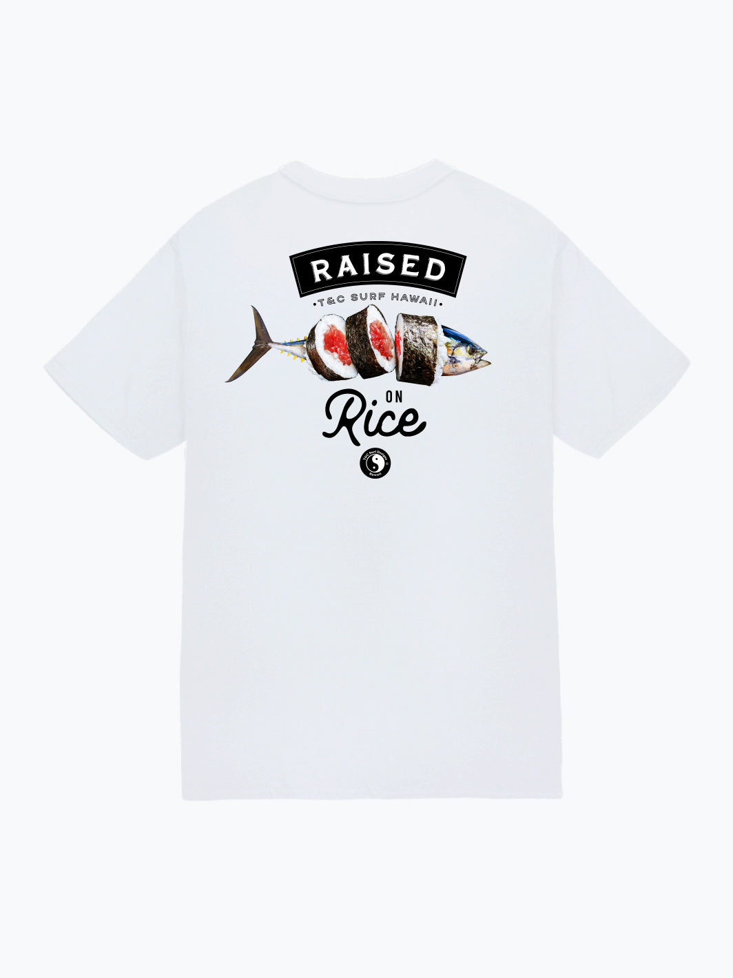 T&C Surf Designs T&C Surf Maki Ahi Jersey Tee, S / White